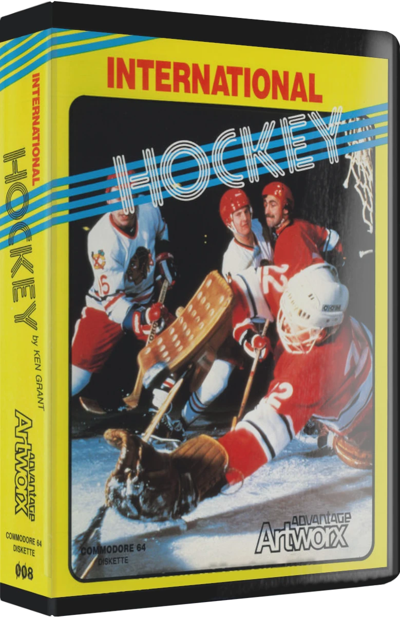 International Hockey box art