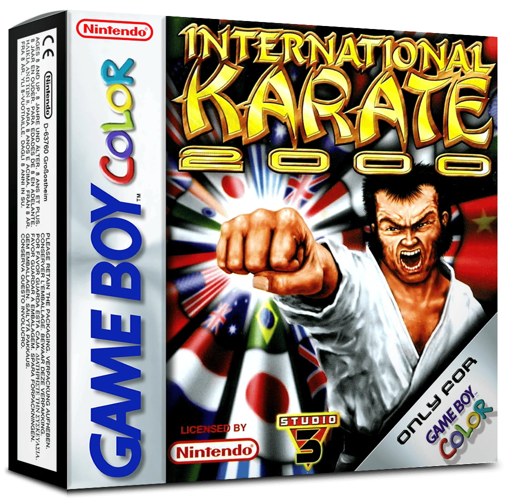International Karate 2000 box art