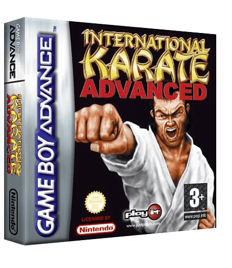 International Karate Advanced box art