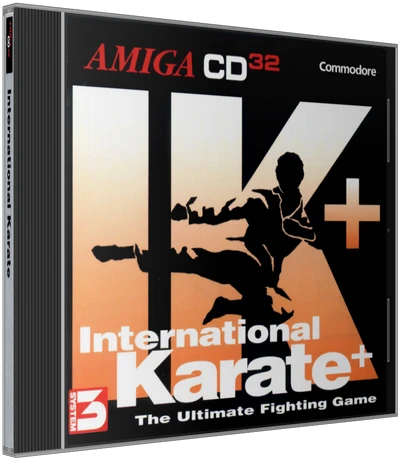 International Karate+ box art