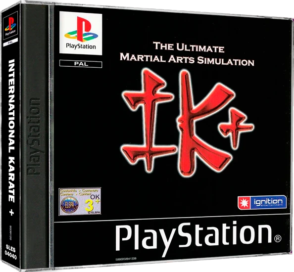 International Karate + box art