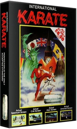 International Karate box art