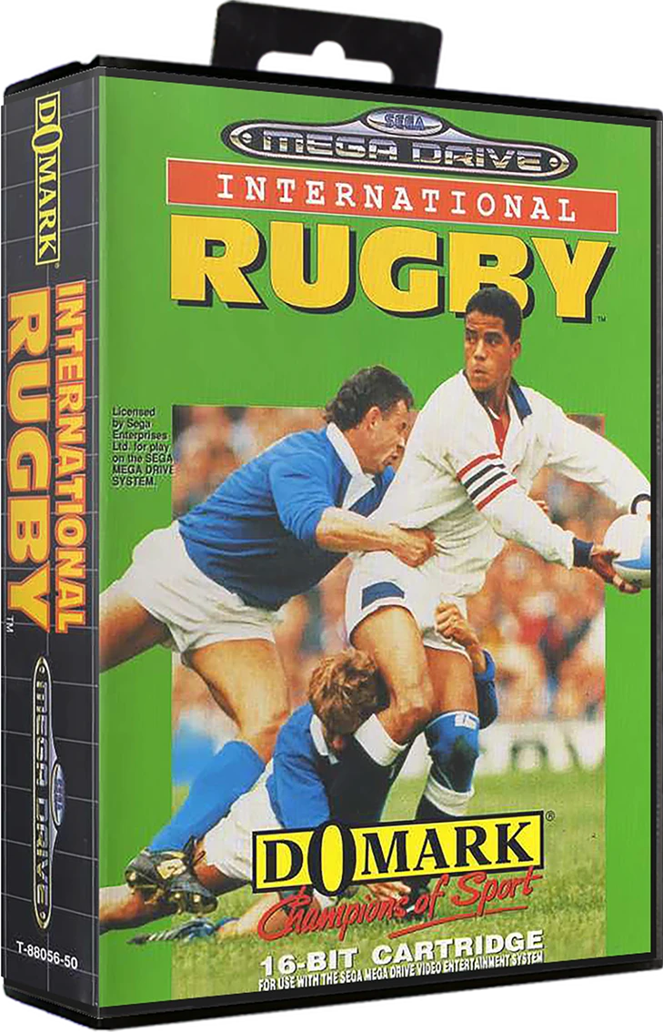 International Rugby box art