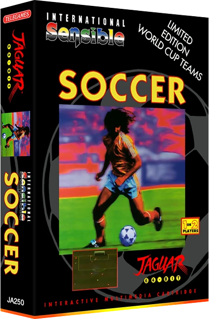 International Sensible Soccer box art