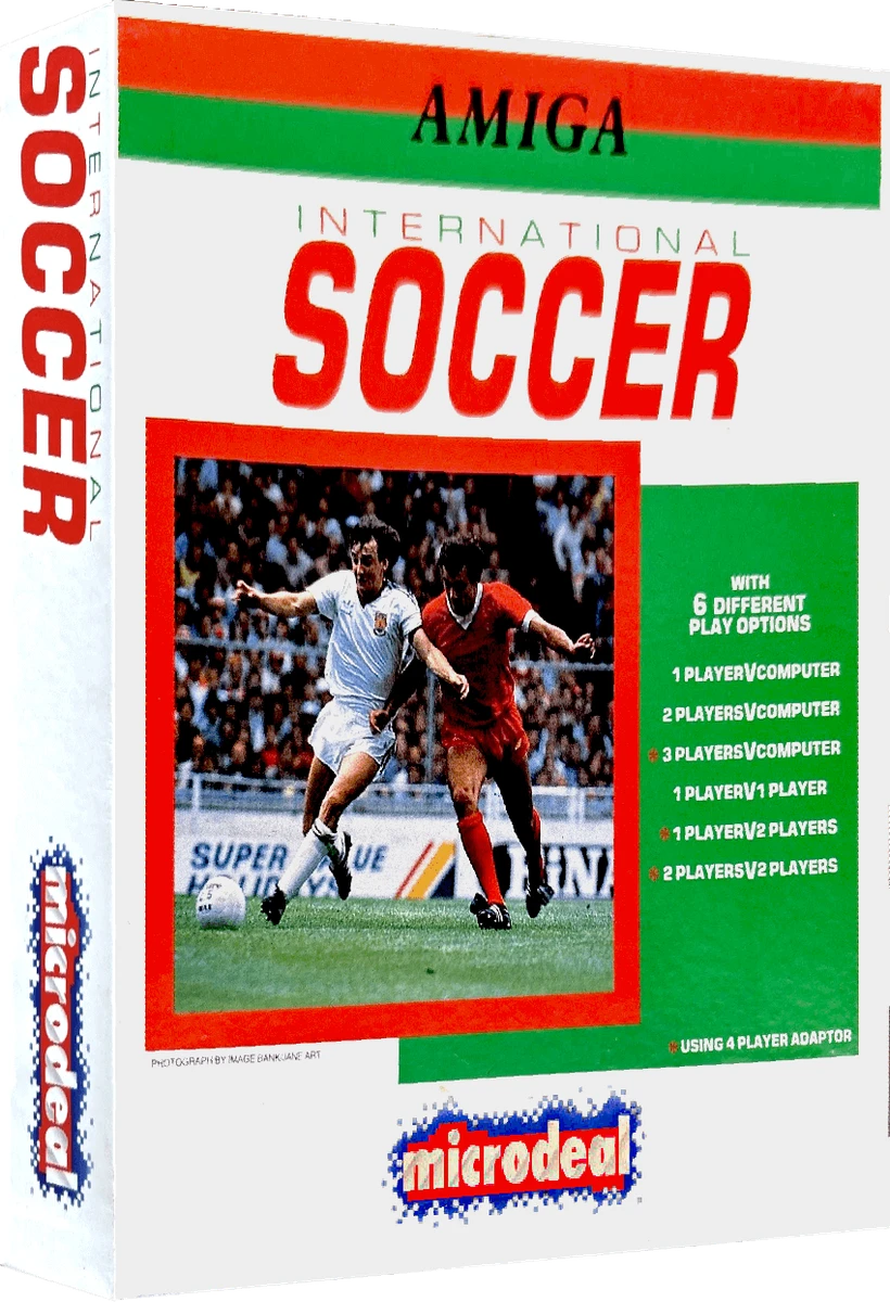 International Soccer box art