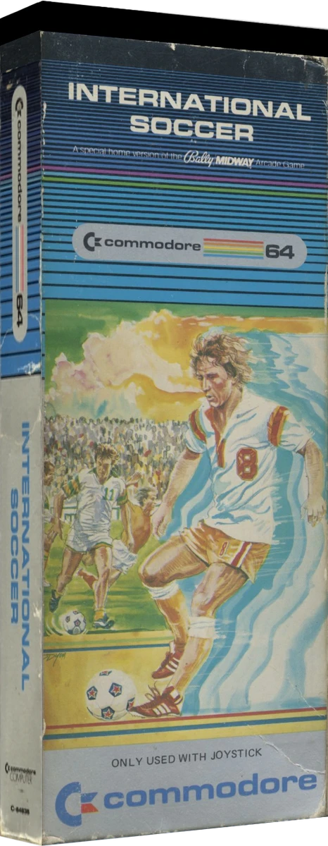 International Soccer box art