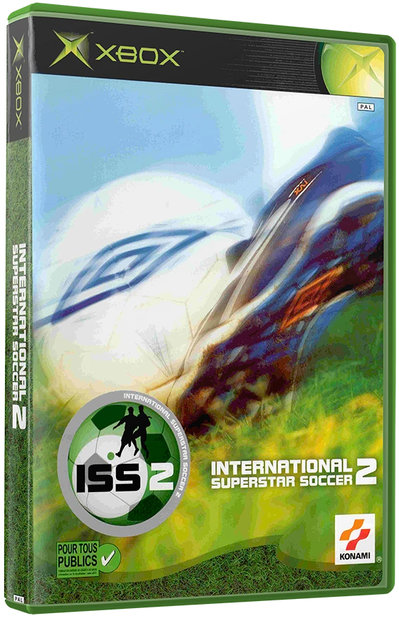 International Superstar Soccer 2 box art