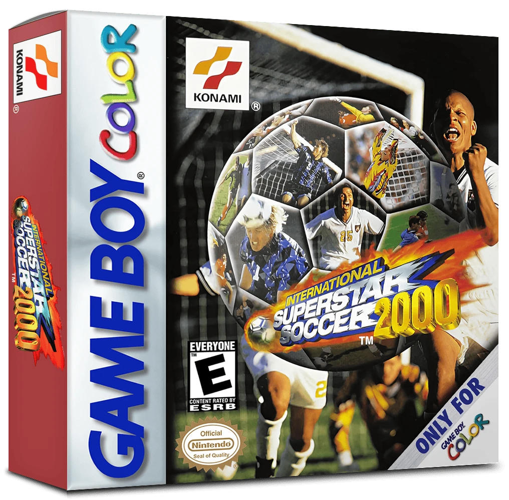 International Superstar Soccer 2000 box art