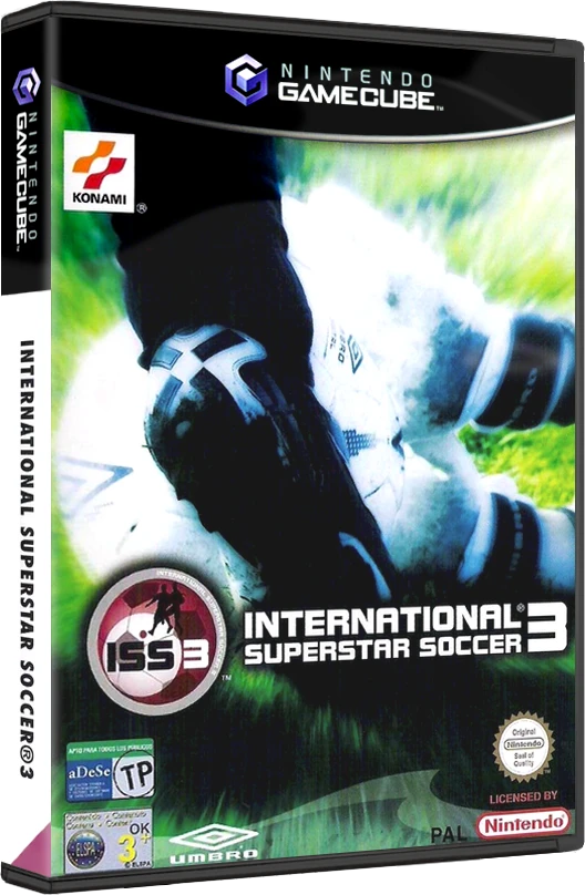 International Superstar Soccer 3 box art