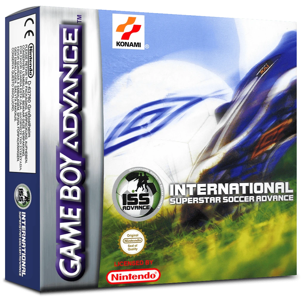 International Superstar Soccer Advance box art