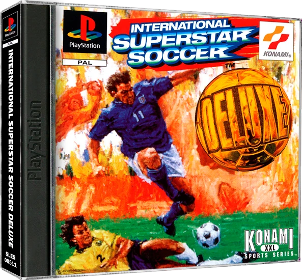 International Superstar Soccer Deluxe box art