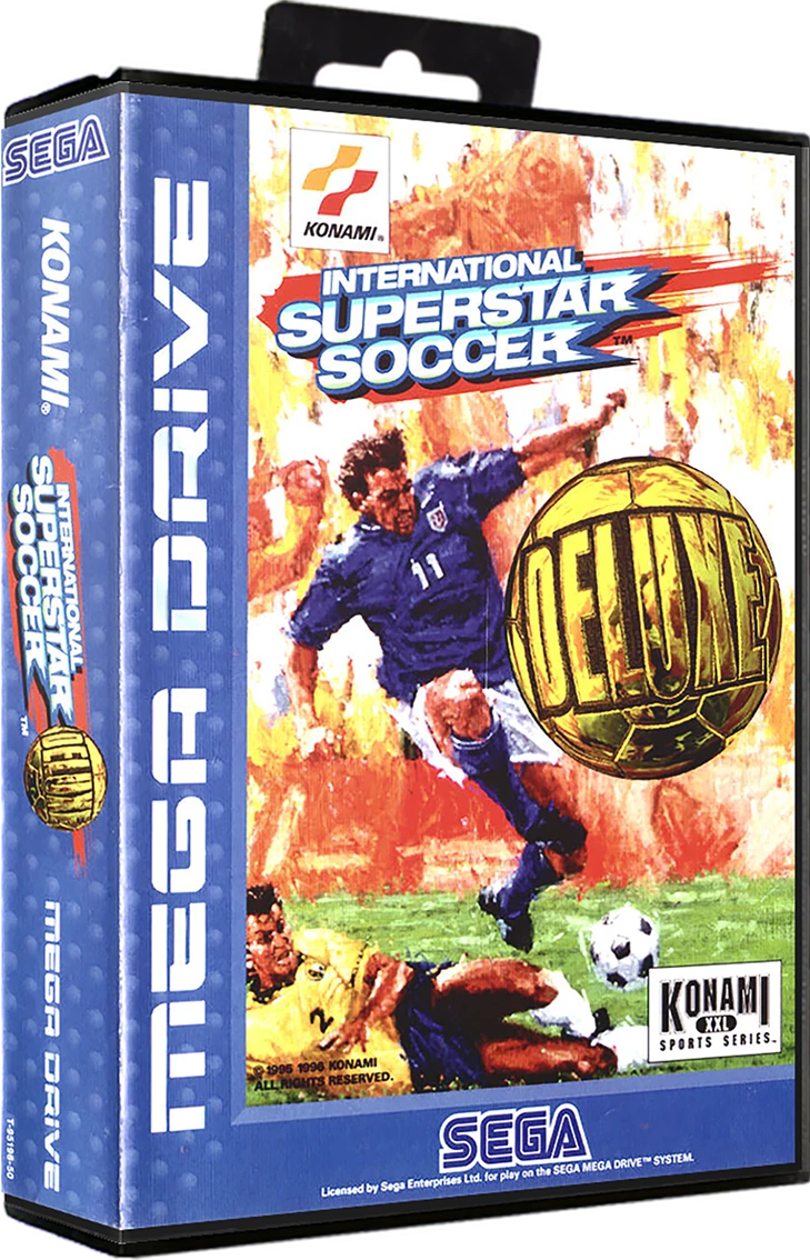 International Superstar Soccer Deluxe box art