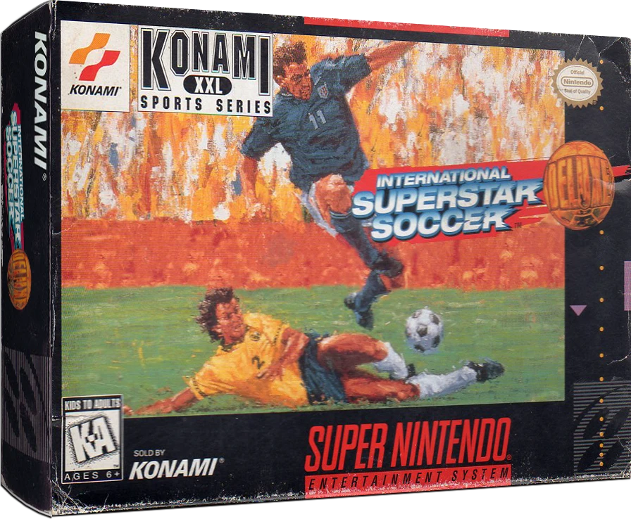 International Superstar Soccer Deluxe box art