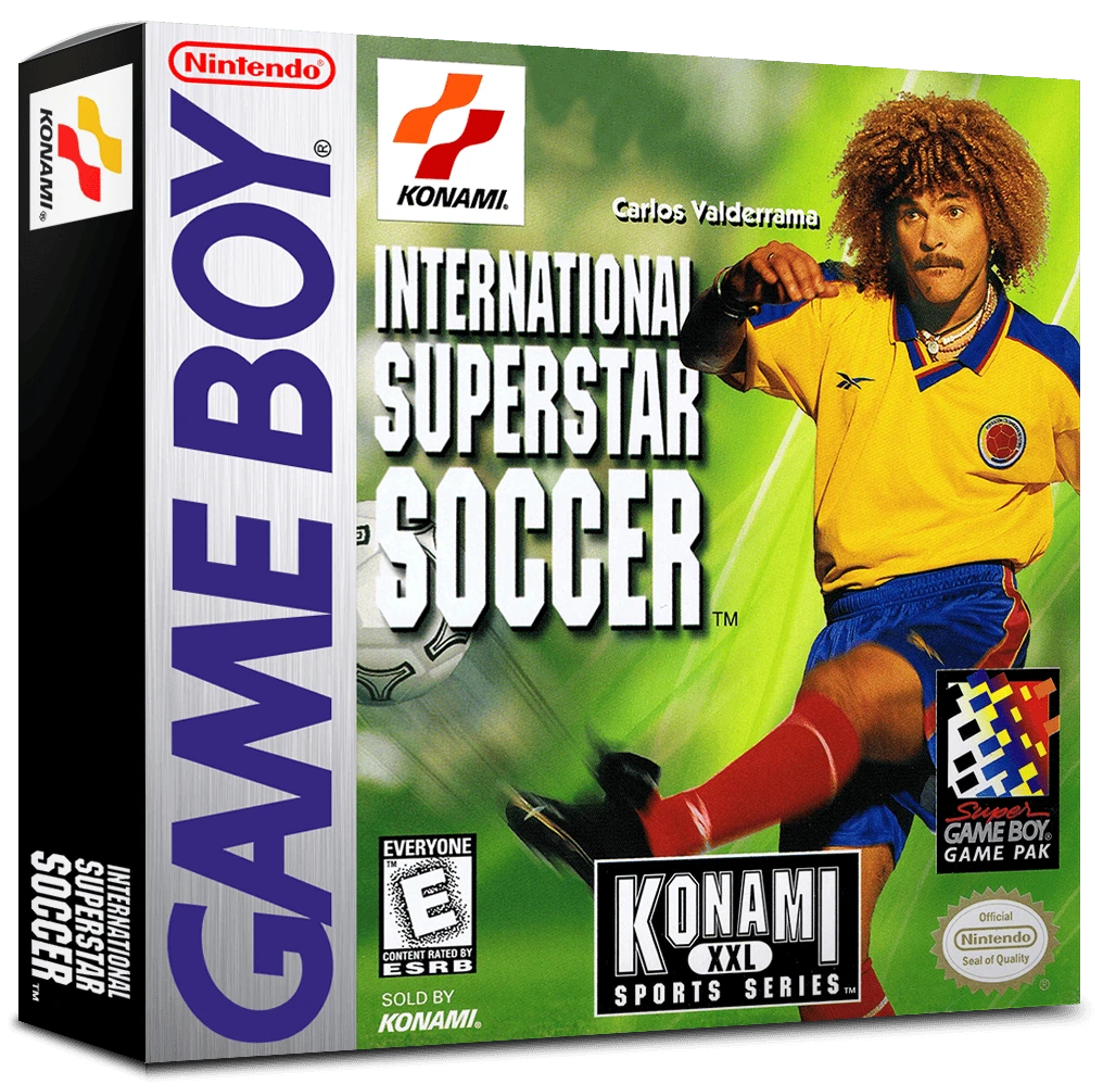 International Superstar Soccer box art