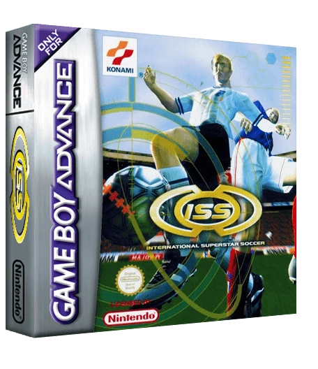 International Superstar Soccer box art