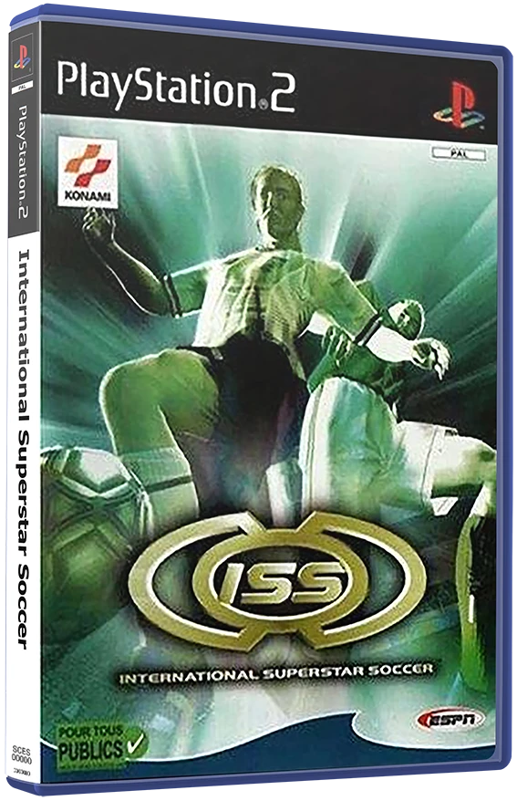 International Superstar Soccer box art