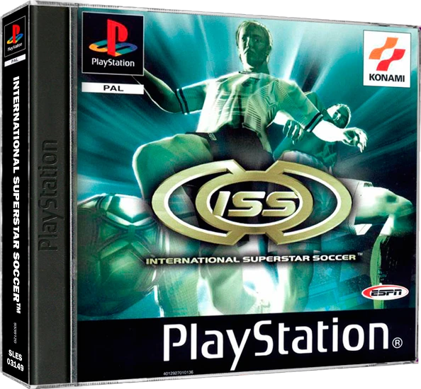 International Superstar Soccer box art