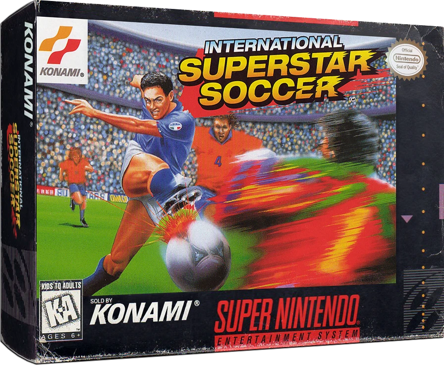 International Superstar Soccer [Playtronic] box art