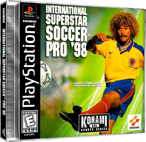 International Superstar Soccer Pro 98 box art