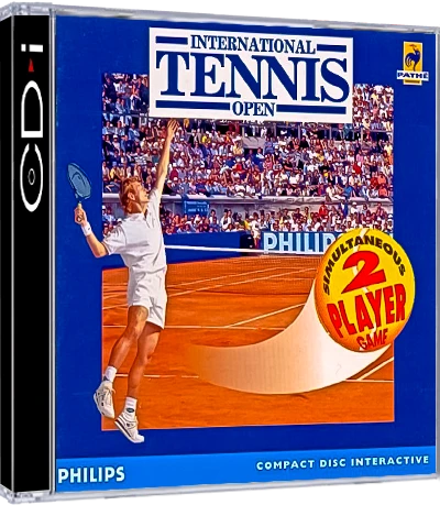 International Tennis Open box art