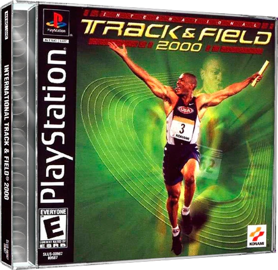 International Track and Field 2 box art
