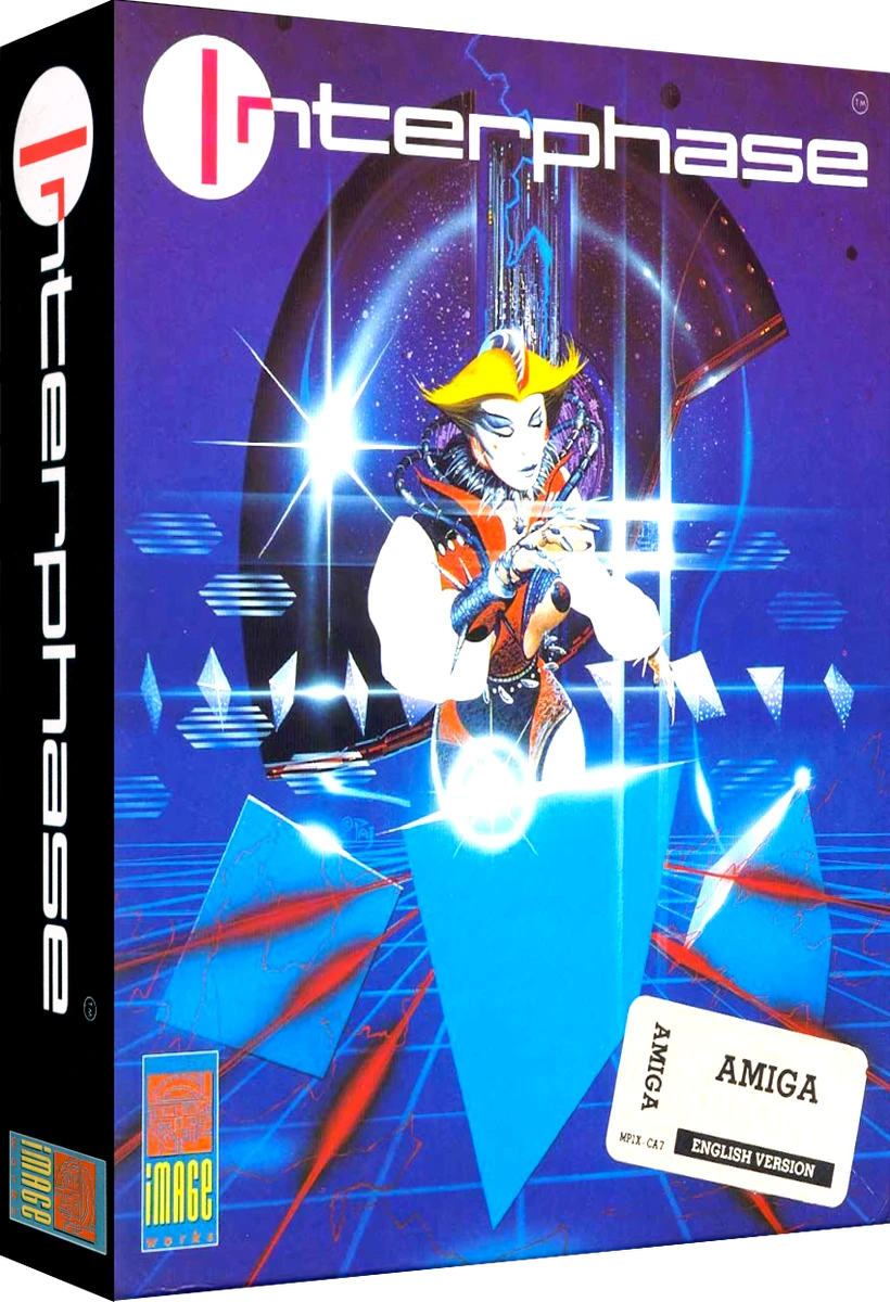 Interphase box art