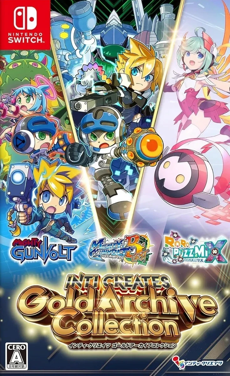 Inti Creates: Gold Archive Collection box art
