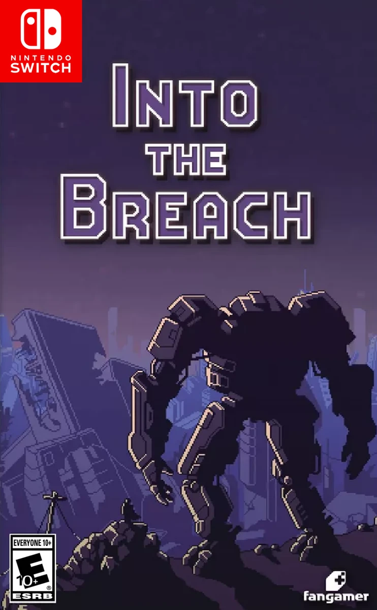 Into the Breach box art