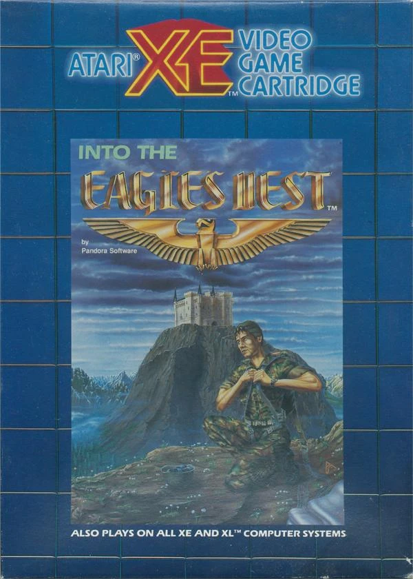 Into the Eagle's Nest box art