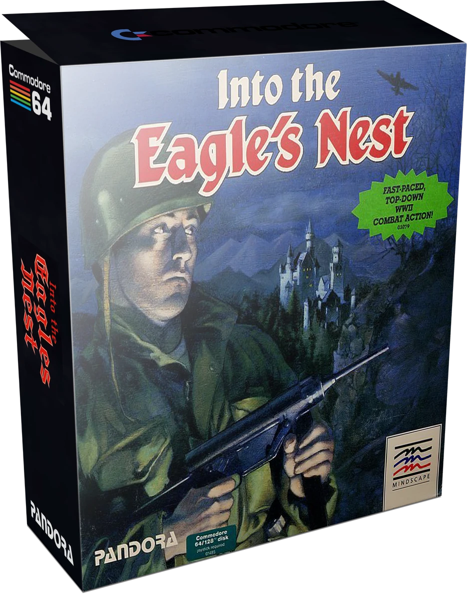 Into The Eagle's Nest box art