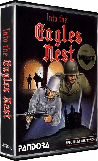 Into the Eagle's Nest box art