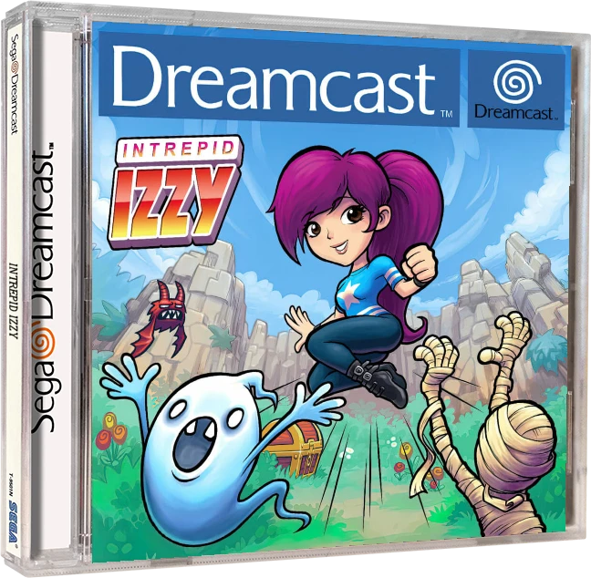 Intrepid Izzy box art