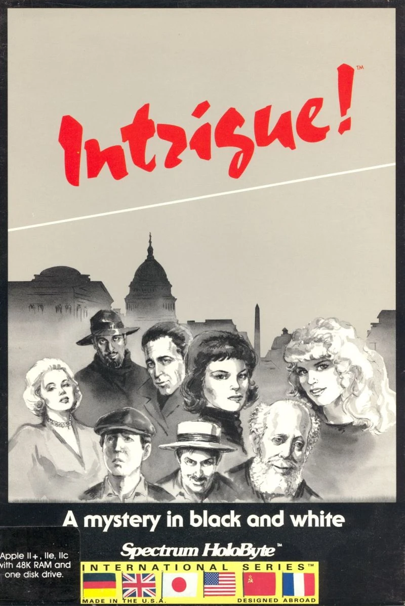 Intrigue! box art