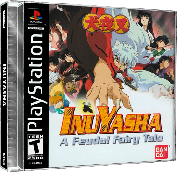 Inuyasha A Feudal Fairy Tale box art