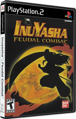 Inuyasha Feudal Combat box art