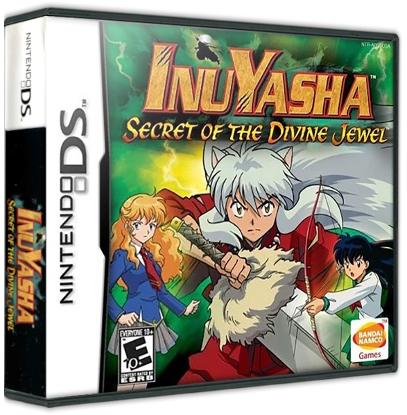 Inuyasha Secret of the Divine Jewel box art