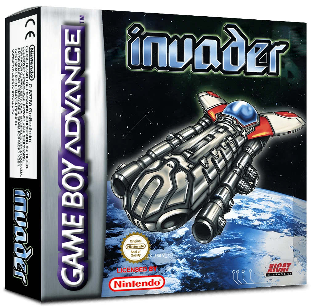 Invader box art