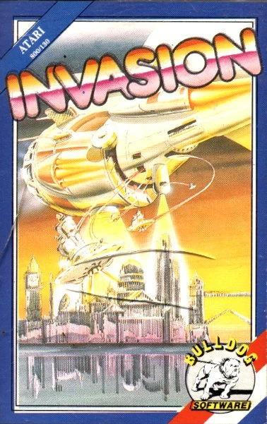 Invasion box art