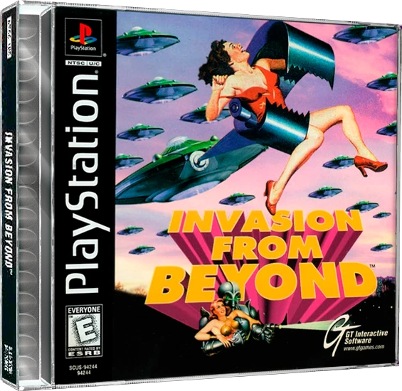 Invasion from Beyond box art