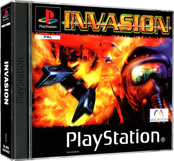 Invasion box art