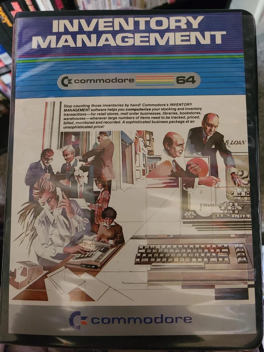 Inventory Management box art