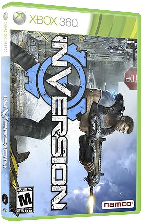 Inversion box art