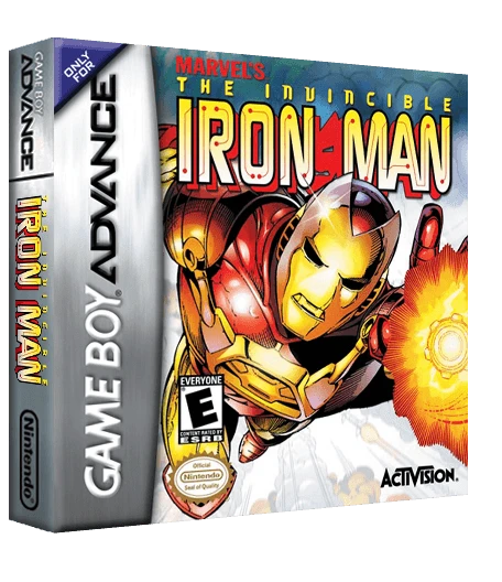 Invincible Iron Man box art