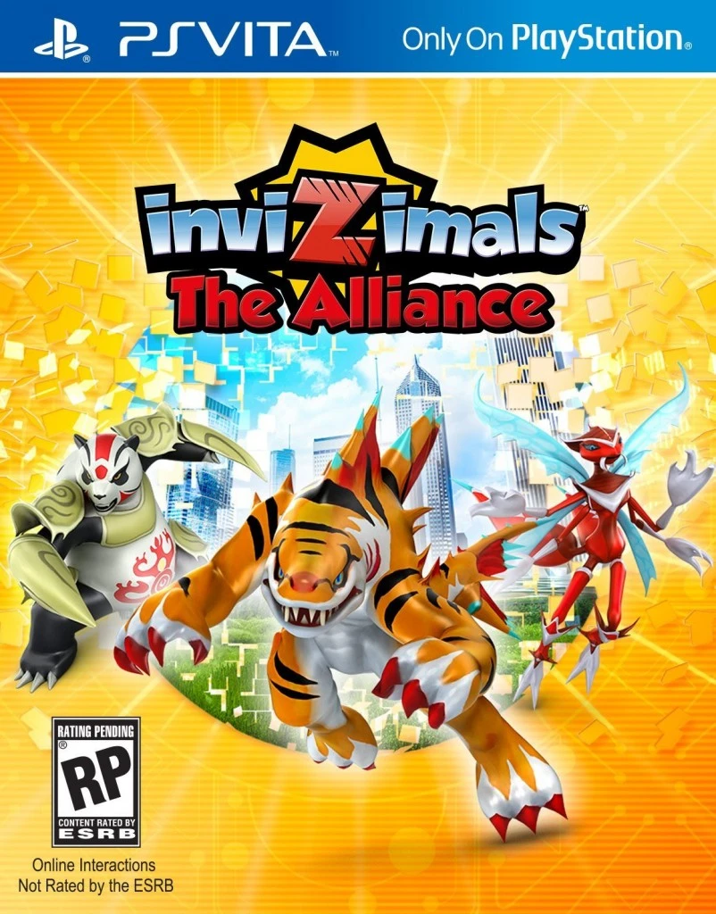Invizimals: The Alliance box art