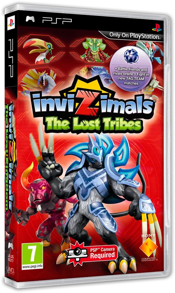 Invizimals: The Lost Tribes box art