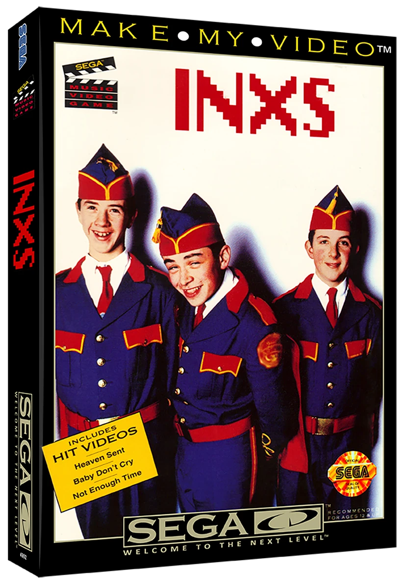 INXS: Make My Video box art