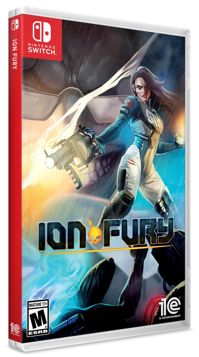Ion Fury box art