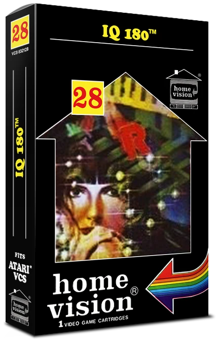 IQ 180 box art