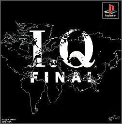 IQ: Final box art