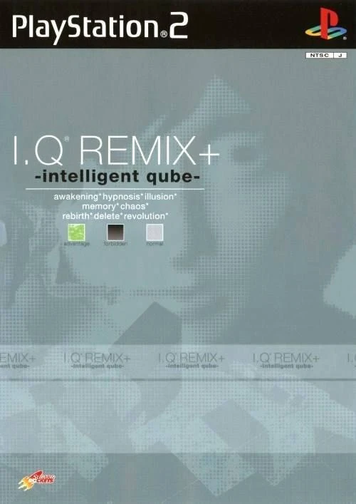 IQ Remix+: Intelligent Qube box art